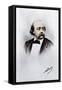 Gustave Flaubert-null-Framed Stretched Canvas