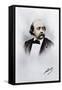 Gustave Flaubert-null-Framed Stretched Canvas