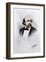 Gustave Flaubert-null-Framed Premium Giclee Print