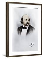 Gustave Flaubert-null-Framed Giclee Print