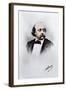 Gustave Flaubert-null-Framed Giclee Print