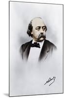 Gustave Flaubert-null-Mounted Giclee Print