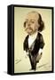 Gustave Flaubert-Eugene Giraud-Framed Stretched Canvas