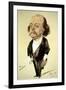 Gustave Flaubert-Eugene Giraud-Framed Giclee Print