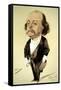 Gustave Flaubert-Eugene Giraud-Framed Stretched Canvas