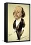 Gustave Flaubert-Eugene Giraud-Framed Stretched Canvas