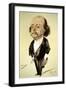 Gustave Flaubert-Eugene Giraud-Framed Giclee Print