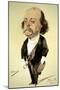 Gustave Flaubert-Eugene Giraud-Mounted Giclee Print