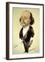 Gustave Flaubert-Eugene Giraud-Framed Giclee Print