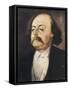 Gustave Flaubert-Pierre François Eugène Giraud-Framed Stretched Canvas