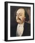 Gustave Flaubert-Pierre François Eugène Giraud-Framed Art Print