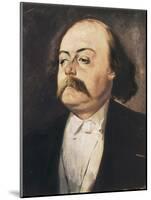 Gustave Flaubert-Pierre François Eugène Giraud-Mounted Art Print