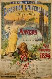 Exposition Universalle, Anvers, 1894-Gustave Fraipont-Giclee Print