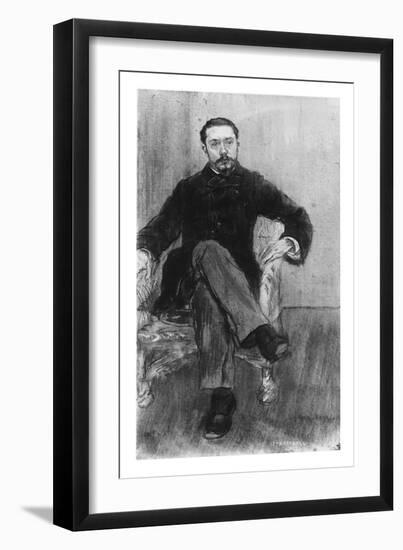 Gustave Geffroy, 1884-Jean Francois Raffaelli-Framed Giclee Print