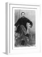 Gustave Geffroy, 1884-Jean Francois Raffaelli-Framed Giclee Print