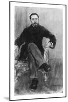 Gustave Geffroy, 1884-Jean Francois Raffaelli-Mounted Giclee Print