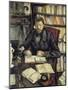 Gustave Geffroy, 1895-1896-Paul Cézanne-Mounted Giclee Print