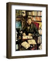 Gustave Geffroy, 1895-Paul Cézanne-Framed Giclee Print