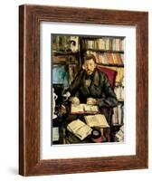 Gustave Geffroy, 1895-Paul Cézanne-Framed Giclee Print