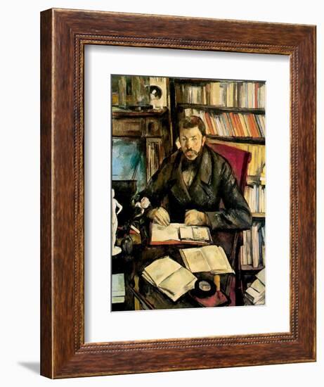 Gustave Geffroy, 1895-Paul Cézanne-Framed Giclee Print