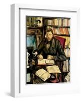 Gustave Geffroy, 1895-Paul Cézanne-Framed Giclee Print