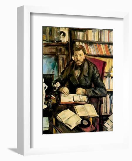 Gustave Geffroy, 1895-Paul Cézanne-Framed Giclee Print