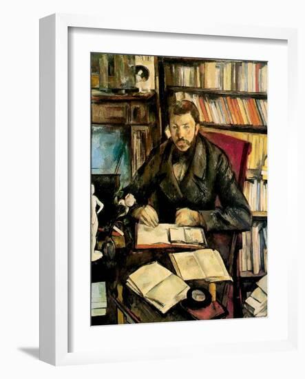 Gustave Geffroy, 1895-Paul Cézanne-Framed Giclee Print