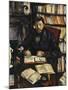 Gustave Geffroy, c.1895-Paul Cézanne-Mounted Giclee Print