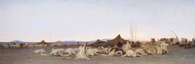 Evening Prayer in the Sahara, 1863