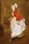 The Chambermaid, 1872-Gustave Jacquet-Giclee Print