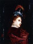 The New Hat-Gustave Jacquet-Giclee Print