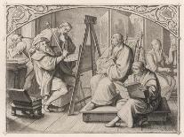 Luther and Cranach-Gustave Konig-Art Print