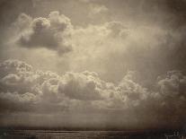 The Broken Wave; La Vague Brise-Mer, Mediterranee-Gustave Le Gray-Giclee Print