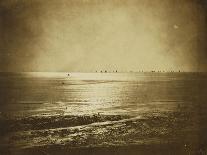 Brig on the Water, 1856-Gustave Le Gray-Giclee Print