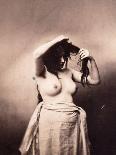 Standing Female Nude, C.1855-Gustave Le Gray-Giclee Print