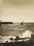 The Broken Wave; La Vague Brise-Mer, Mediterranee-Gustave Le Gray-Giclee Print