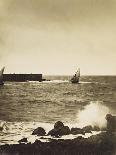 Brig on the Water, 1856-Gustave Le Gray-Giclee Print