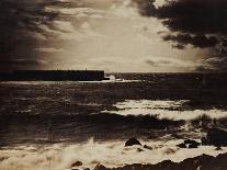 The Great Wave, Sete, 1856-9-Gustave Le Gray-Framed Giclee Print