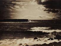 Brig on the Water, 1856-Gustave Le Gray-Giclee Print