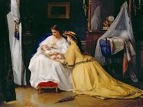 The Letter-Gustave Leonhard de Jonghe-Framed Giclee Print