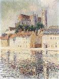 Cathedrale d'Auxerre-Gustave Loiseau-Giclee Print