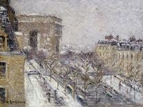 L'Arc de Triomphe, Paris France-Gustave Loiseau-Giclee Print