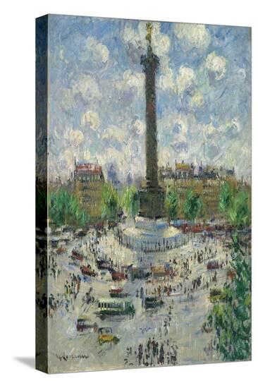 Stretched Canvas Print, , large