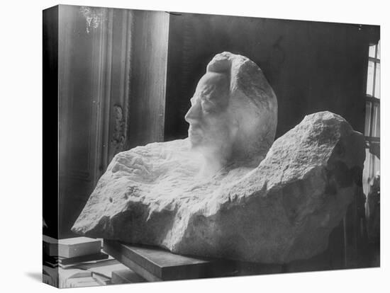 Gustave Mahler-Auguste Rodin-Stretched Canvas
