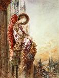 Cupid and the Muses-Gustave Moreau-Giclee Print