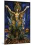 Gustave Moreau Christ Art Print Poster-null-Mounted Poster