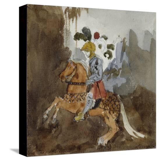 Stretched Canvas Print, , large