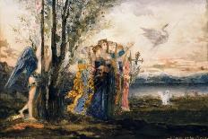 The Three Magi, Started in 1860 and Reworked after 1882-Gustave Moreau-Giclee Print