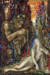 The Mystic Flower-Gustave Moreau-Giclee Print