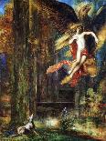 Fate and the Angel of Death, 1890-Gustave Moreau-Art Print